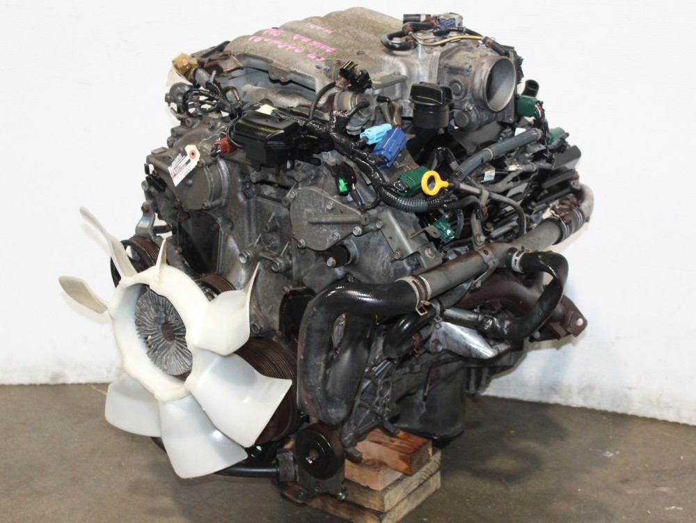 2001-2004 JDM NISSAN VQ35 PATHFINDER ENGINE 3.5L V6 JDM UESD ENGINE ONLY