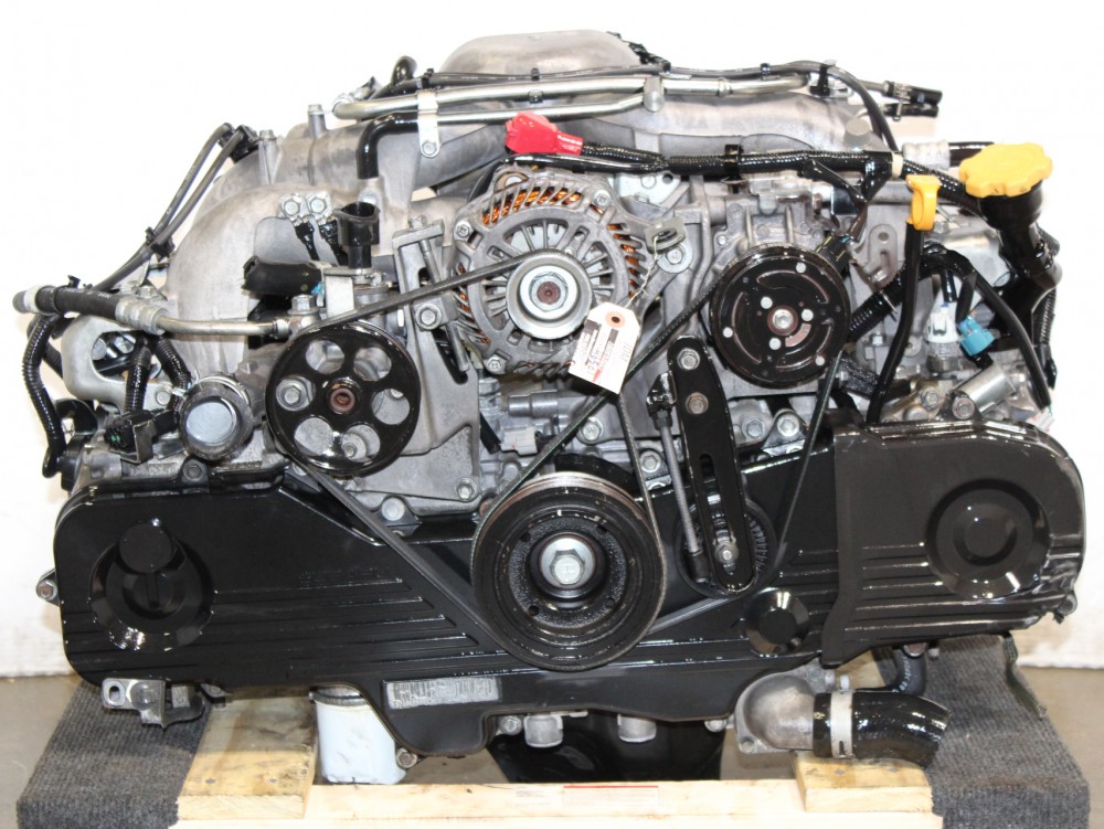 SUBARU FORESTER IMPREZA LEGACY JDM MOTOR EJ25 SOHC DUAL AVCS 2006-2010 FOR SALE