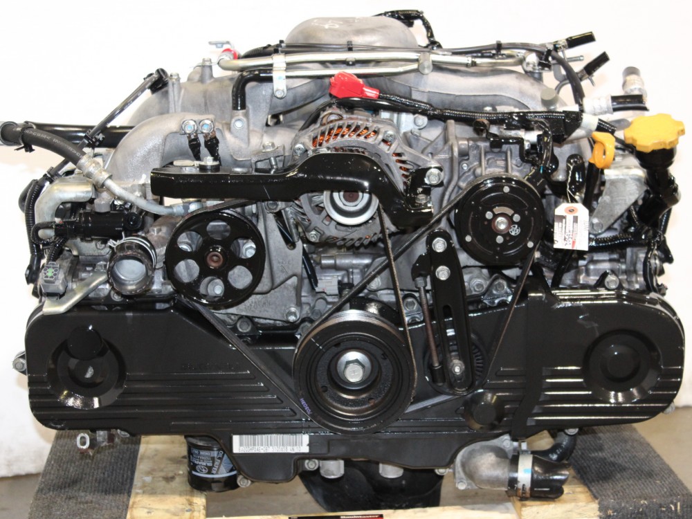 JDM SUBARU EJ25 SOHC 2.5L NON AVCS IMPREZA FORESTER OUTBACK LEGACY JMD ENGINE 2002-2005