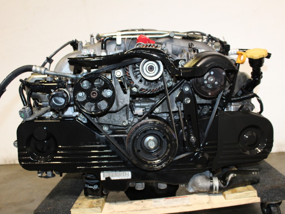 USED JDM SUBARU EJ20 OUTBACK 99-05 2.0L SINGLE CAM 4 CYL JDM ENGINE ONLY