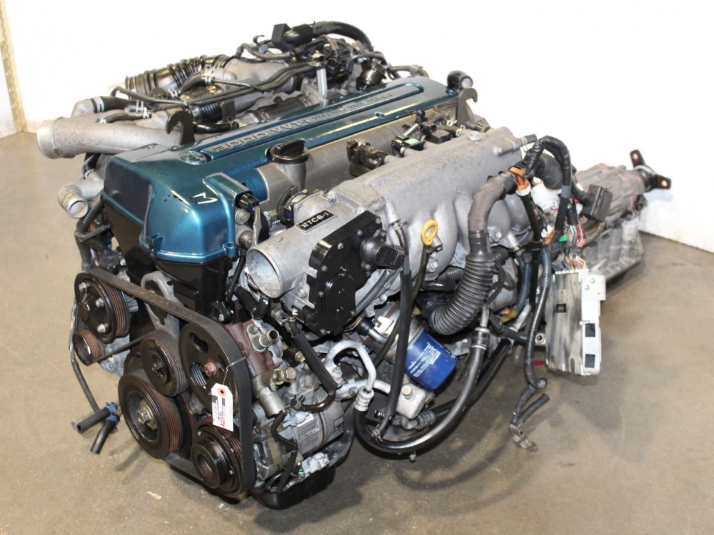 USED JDM 2JZGTEB JDM TOYOTA SUPRA ARISTO VVTI TWIN TURBO MOTOR  ENGINE 2JZGTE AUTOMATIC TRANSMISSION FOR SALE