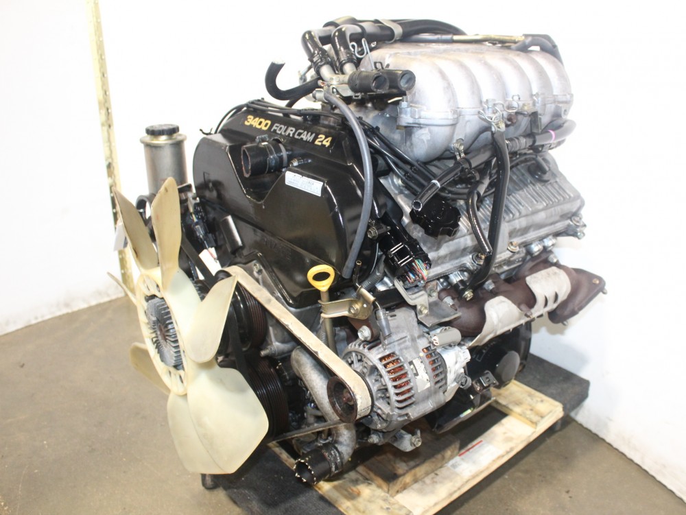 JDM TOYOTA 4RUNNER PICK UP T100 TACOMA 5VZ 3.4L V6 1996-2002 USED MOTOR ONLY