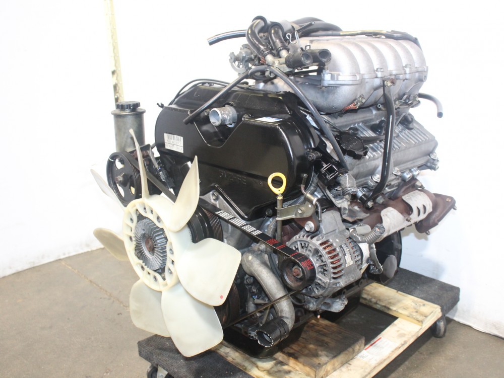 JDM TOYOTA 4RUNNER PICK UP T100 TACOMA 5VZ 3.4L V6 1996-2002 USED MOTOR ONLY