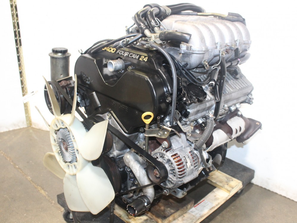 JDM TOYOTA 4RUNNER PICK UP T100 TACOMA 5VZ 3.4L V6 MOTOR ONLY