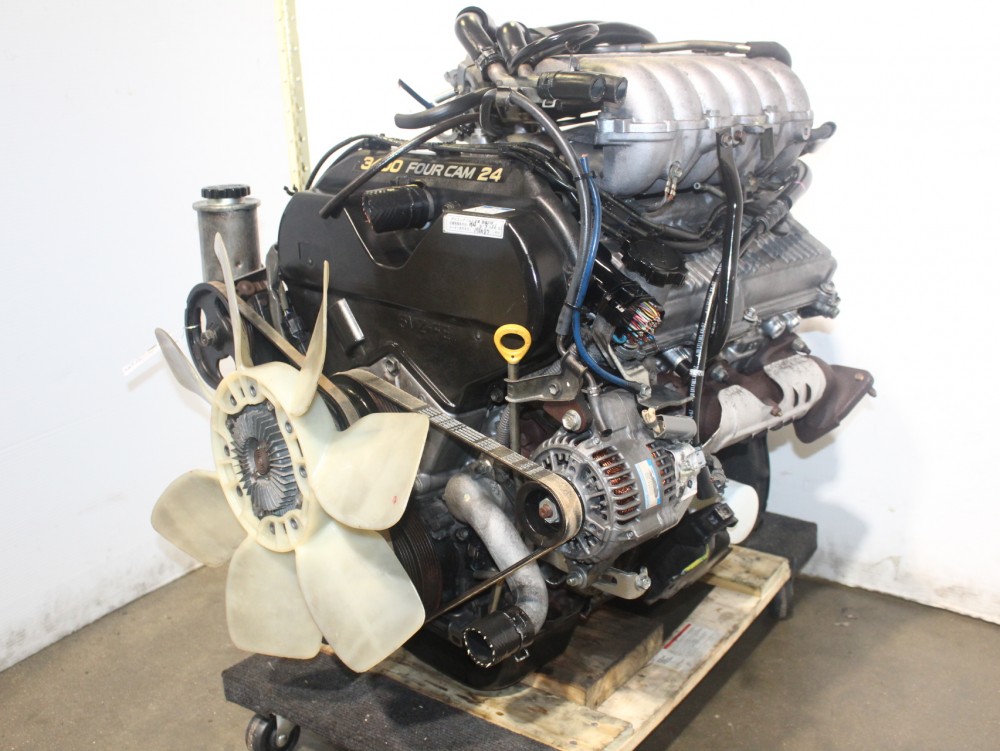 USED TOYOTA JDM 5VZ 3.4L V6 MOTOR FOR PICK UP T100, TACOMA, 4RUNNER 1996-2002 FOR SALE