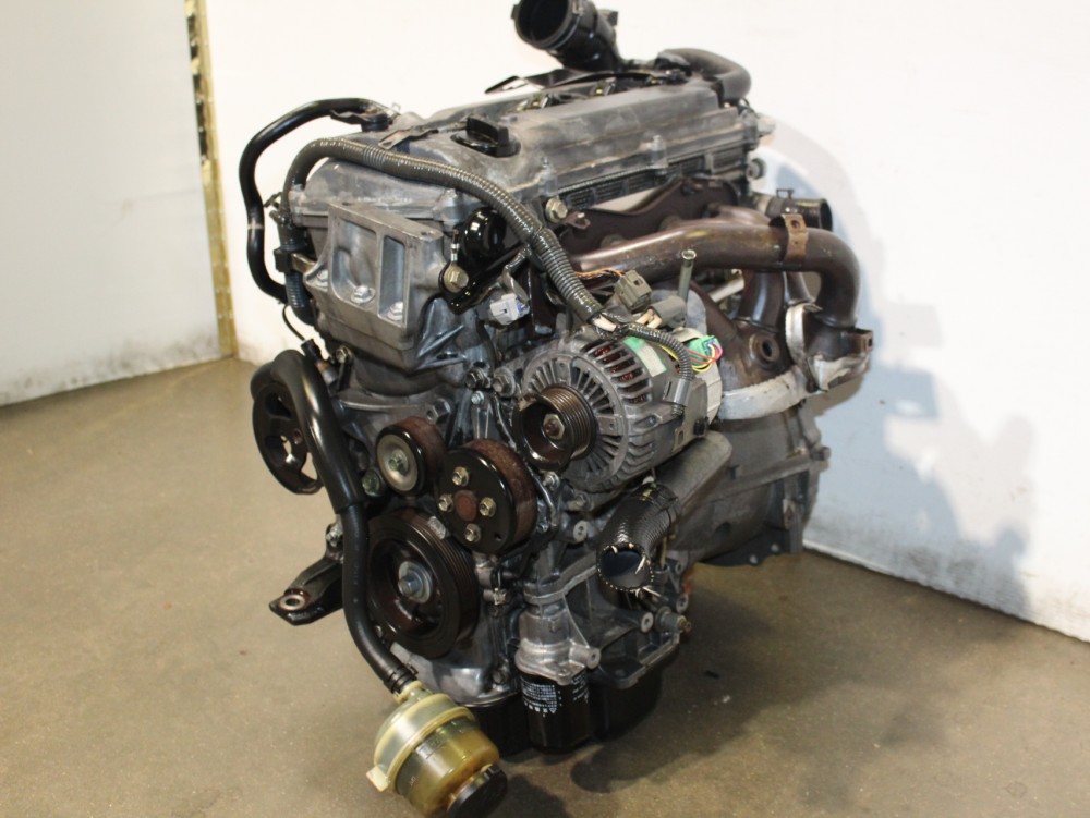 USED TOYOTA SCION TC 2.4L ENGINE 2AZ RAV4 2AZ FE CAMRY 2AZ LONG BLOCK JDM MOTOR ONLY 2003-2007