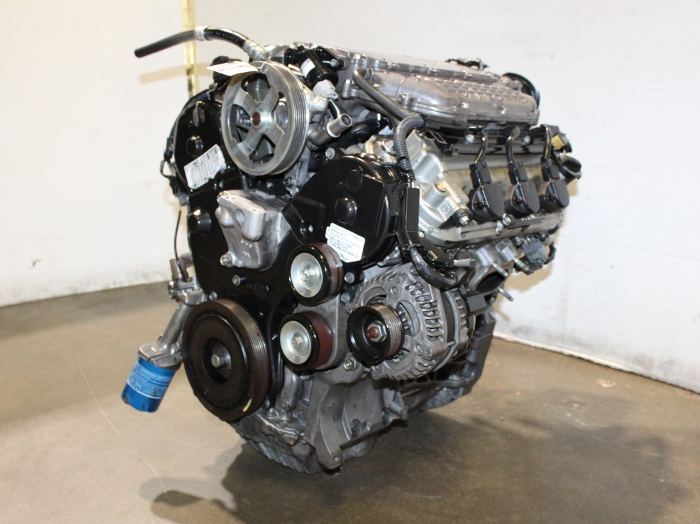 JDM J35A 3.5L DOHC VTEC ENGINE FOR ODYSSEY, PILOT, MDX LONG BLOCK MOTOR