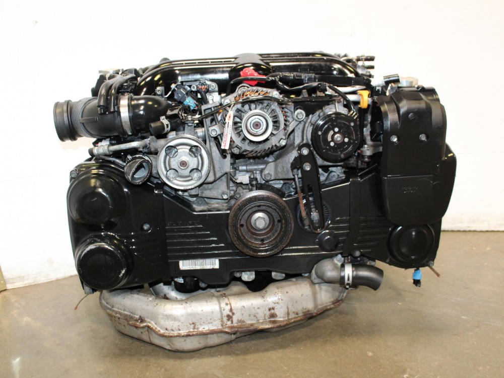 USED JDM SUBARU WRX 2.0L DUAL-AVCS EJ20X PUMP ENGINE 2008-2014 FOR SALE