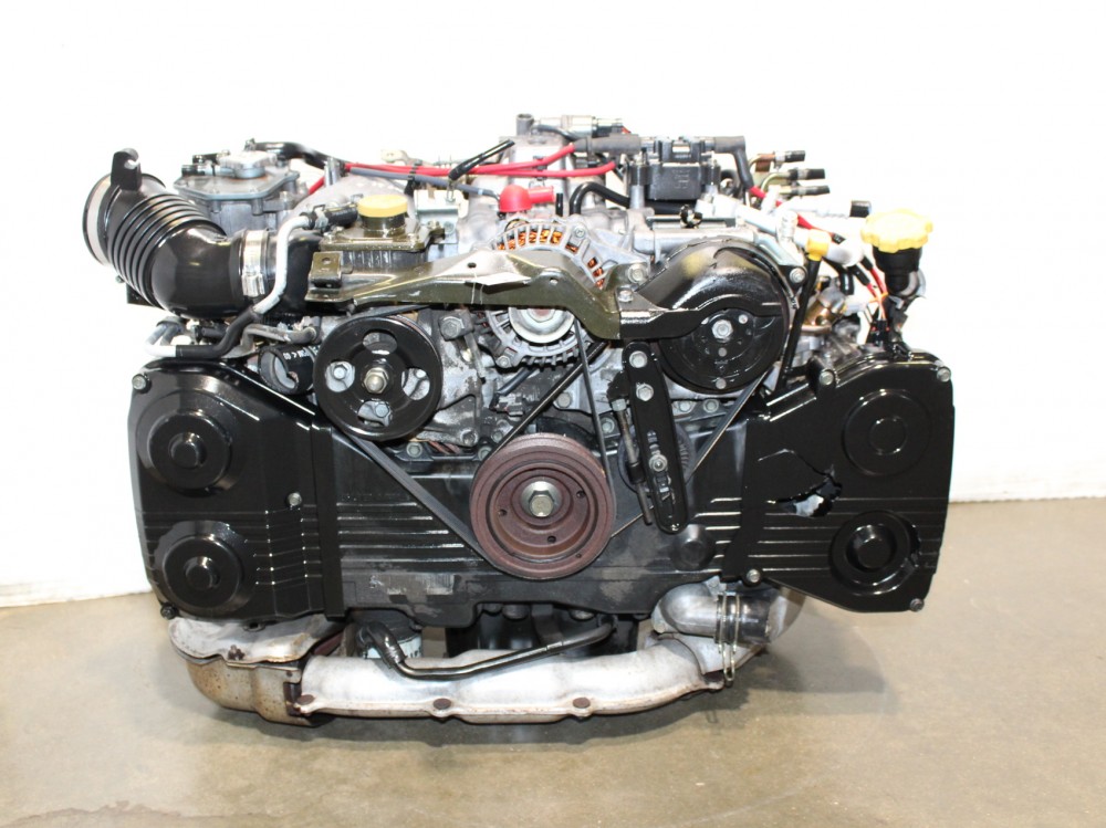 USED 2002-2005 JDM SUBARU IMPREZA WRX EJ205 2.0L NON-AVCS TURBO DOHC ENGINE ONLY