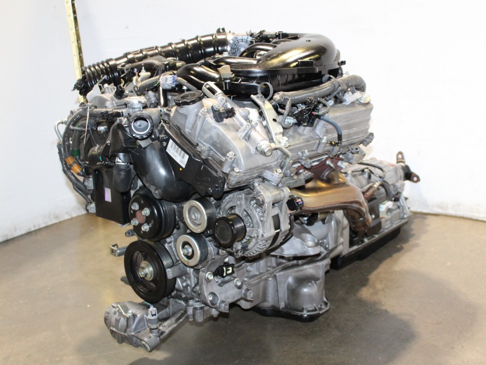 TOYOTA 2GR-FE LEXUS GS350 3.5L V6 VVTI RWD, ECU JDM 2007-2011 MOTOR ONLY FOR SALE
