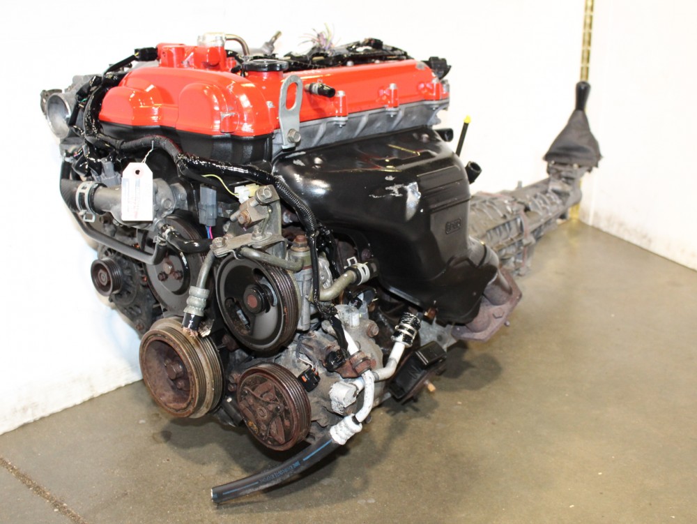 1990-1993 MAZDA MIATA B6 1.6L DOHC ENGINE LONG BLOCK