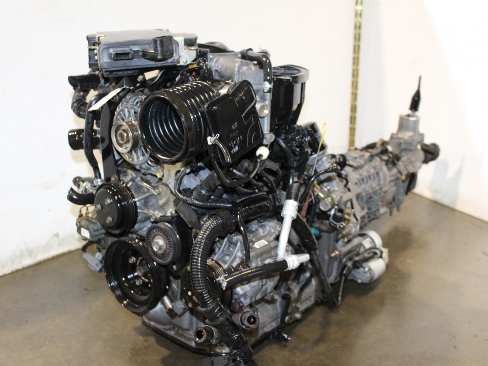 04-08 JDM MAZDA RX8-8 1.3L MOTOR 13B ROTARY ENGINE 6 SPEED MANUAL TRANSMISSION 6- PORT