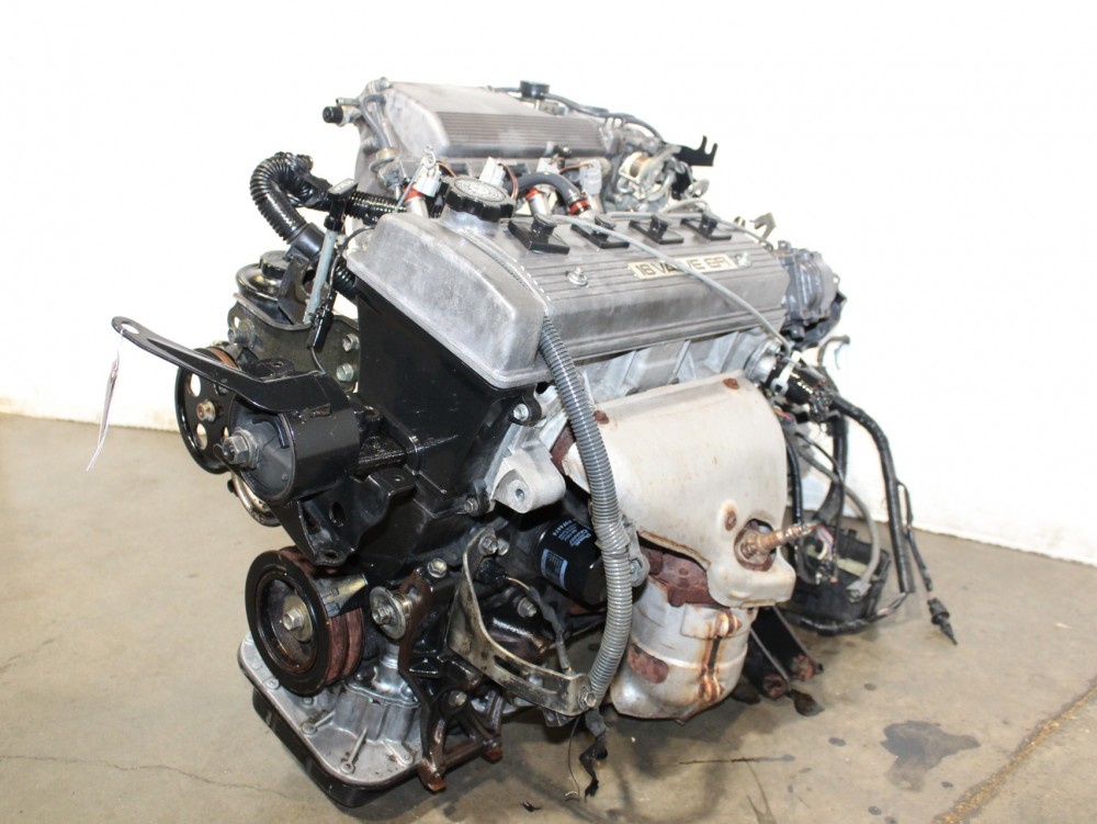 JDM USED TOYOTA 16 VALVE 7AFE ENIGINE AND MANUAL TRANMISSION FOR SALE
