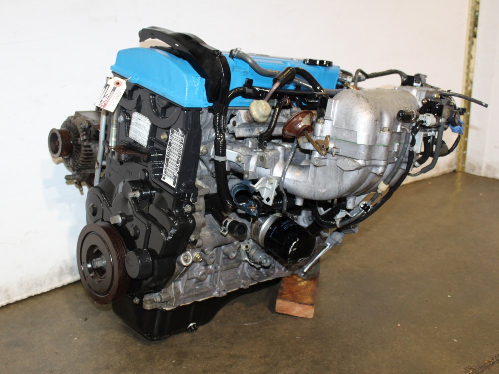 USED HONDA H23A 2.3L DOHC VTEC BLUE TOP MOTOR FOR JDM HONDA ACCORD 1997-2001 FOR SALE 