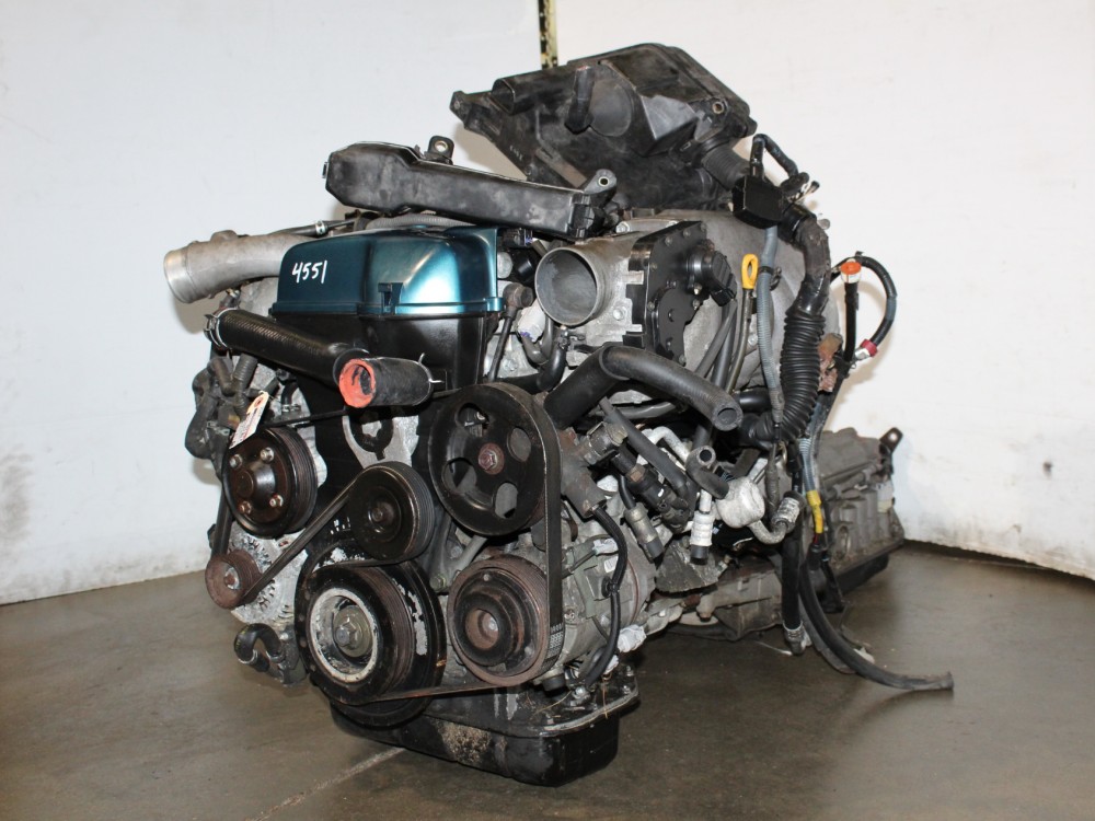 JDM ARISTO, SUPRA 2JZ 3.0L DOHC VVTI TWIN TURBO ENGINE AND AUTOMATIC RWD TRNASMISSION, WIRING, ECU