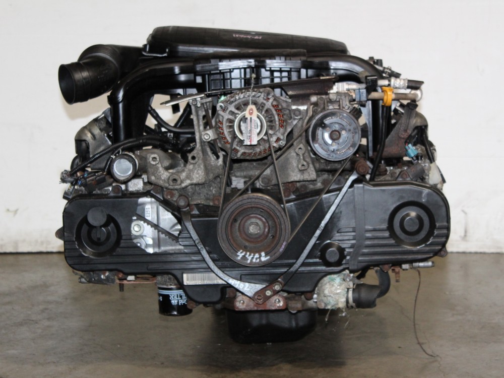 SUBARU EJ253 SOHC 2.5L AVCS ENGINE LEGACY, FORESTER LONG BLOCK