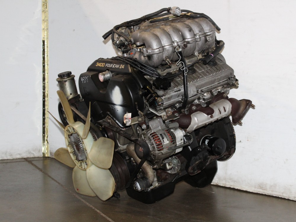 1996-2002 JDM 5VZ 3.4L 6 CYLINDER MOTOR TOYOTA TACOMA 4RUNNER PICK UP 100 FOR SALE
