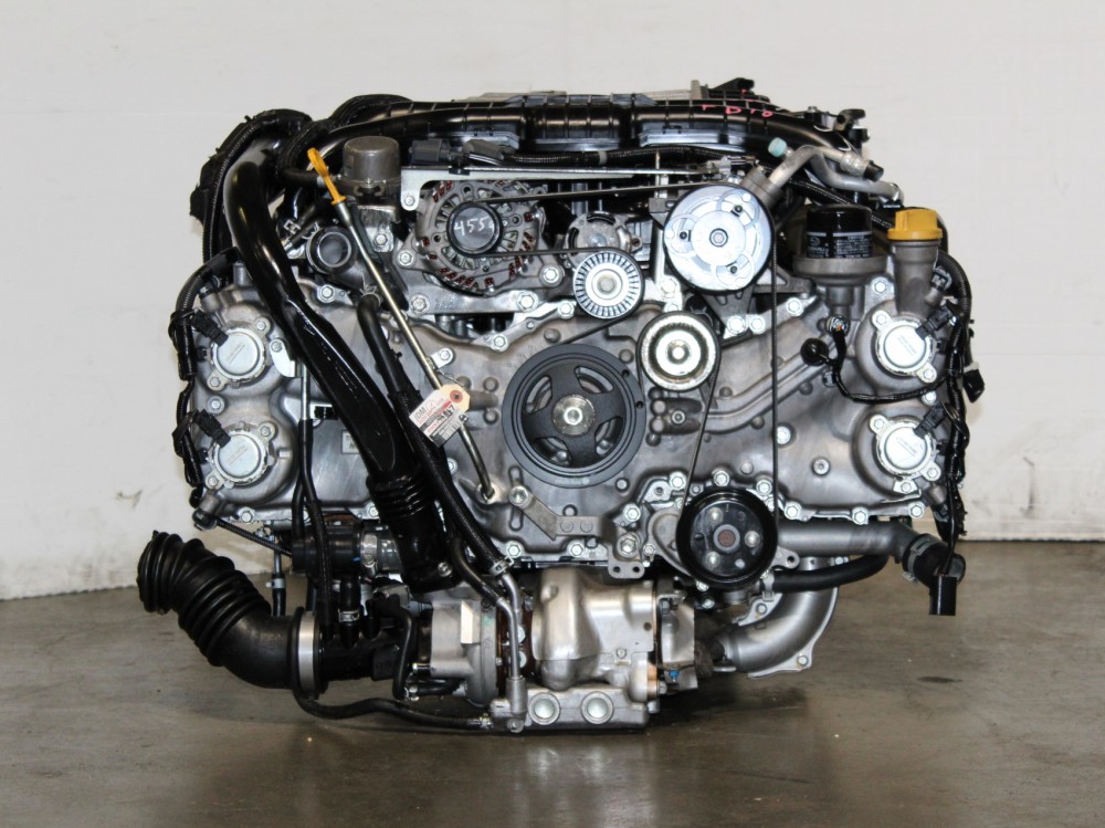 JDM SUBARU LEVORG 2014-2019 JDM FB16 1.6L DOHC TURBO MOTOR LONG BLOCK