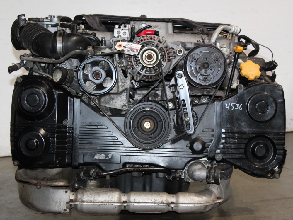 JDM 2002-2005 SUBARU WRX EJ205 2.0L DOHC TURBO AVCS ENGINE 5SPEED AWD TRANSMISSION