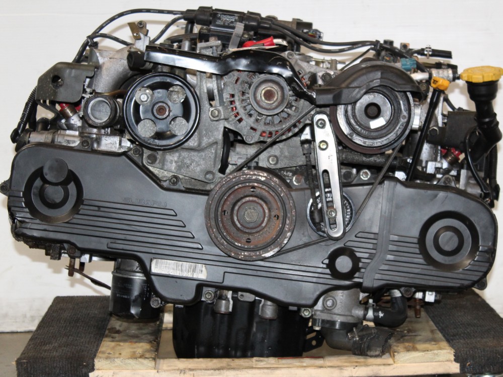 SUBARU IMPREZA, LEGACY, FORESTER EJ20 2.0L SOHC ENGINE JDM EJ203 SOHC EJ25 REPLACEMENT