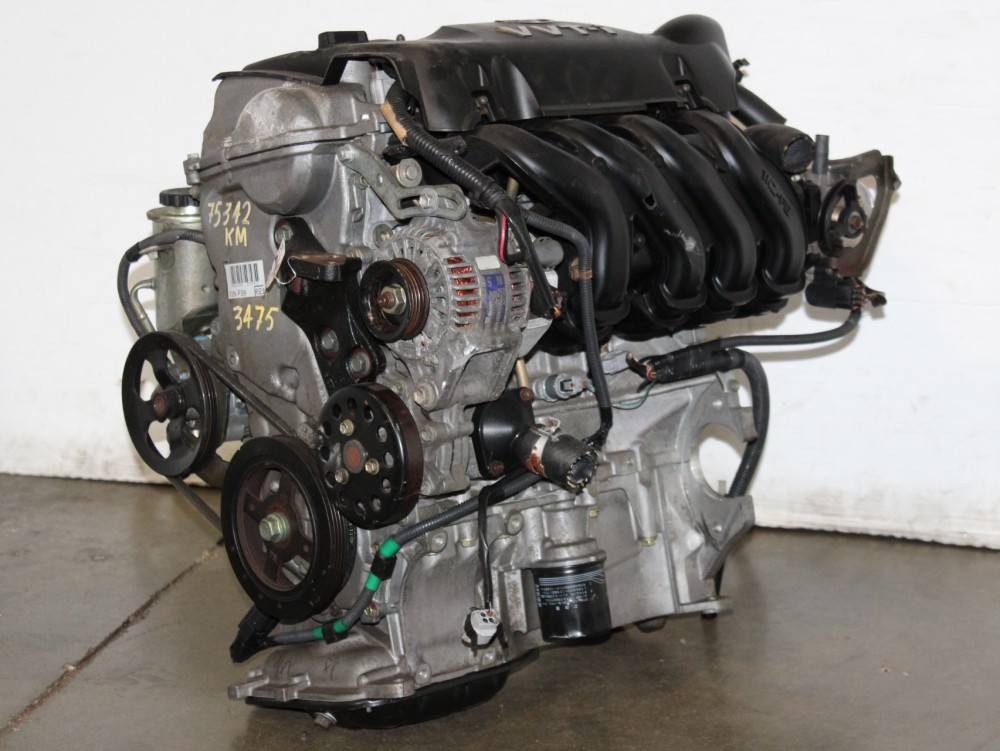 00-05 JDM TOYOTA ECHO YARIS 1NZ VVTI 1.5L ENGINE AUTO TRANS JDM 1NZ MOTOR