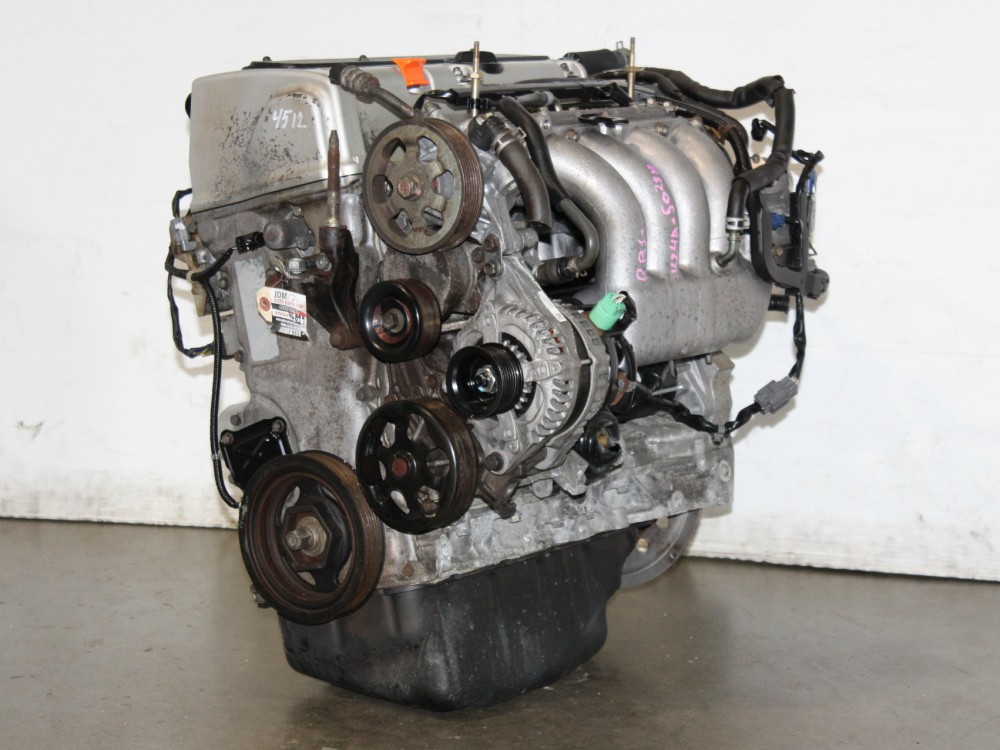 JDM HONDA ACCORD K24A 2.4L DOHC I-VTEC 2003-2007 ENGINE