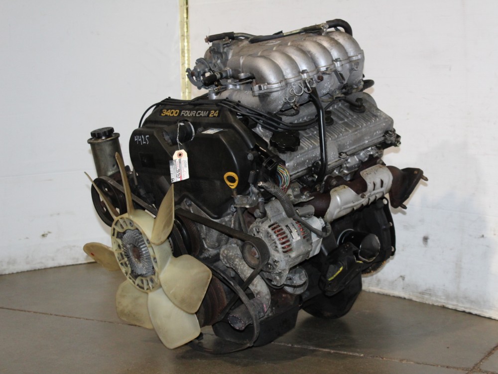 JDM 96-02 TOYOTA 4RUNNER PICK UP T100 TACOMA 5VZ 3.4L V6 ENGINE LONG BLOCK