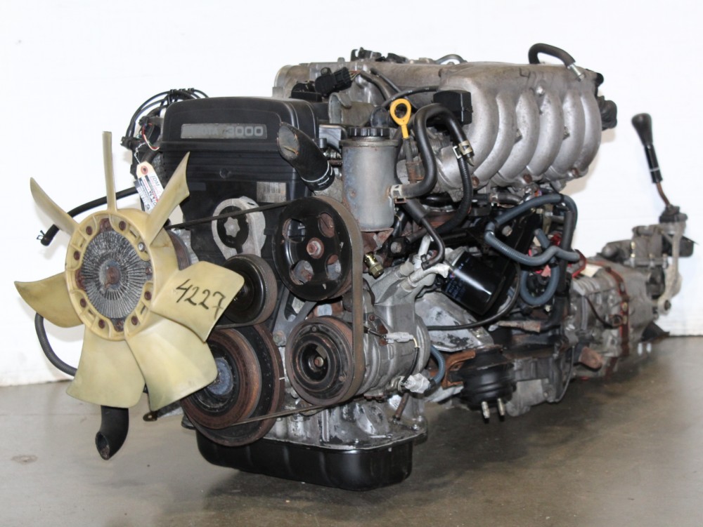 JDM TOYOTA 2JZ-GE NON VVTI ENGINE 5SPEED MANUAL TRANSMISSION