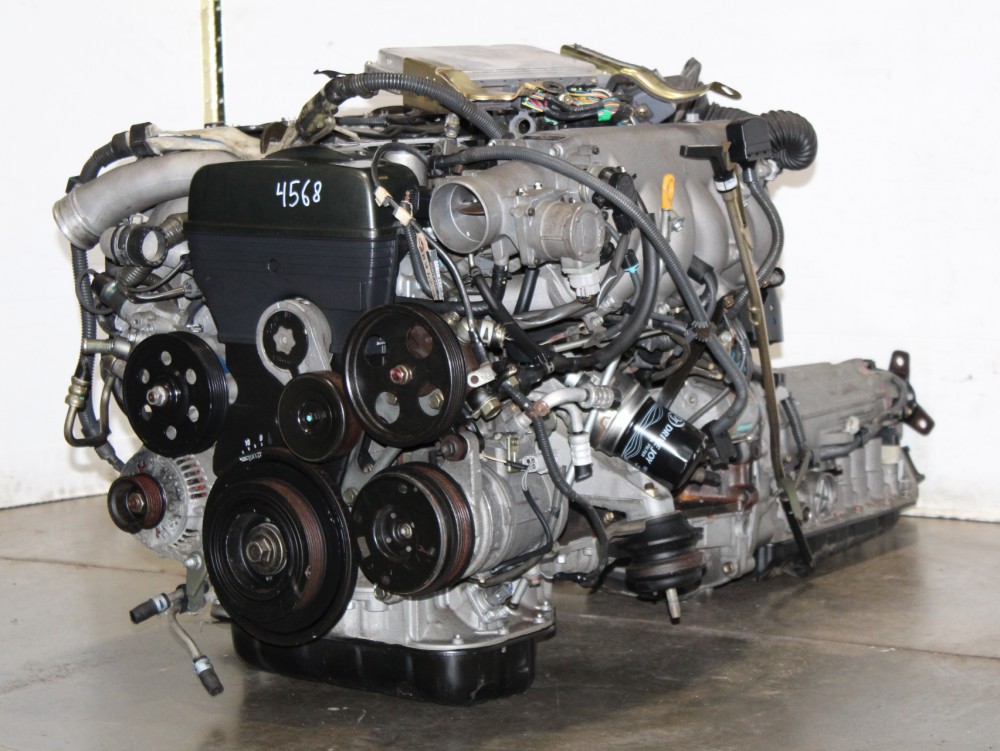 JDM TOYOTA 2JZGTE TWIN TURBO NON VVTI DOHC 3.0L ENGINE LONG BLOCK