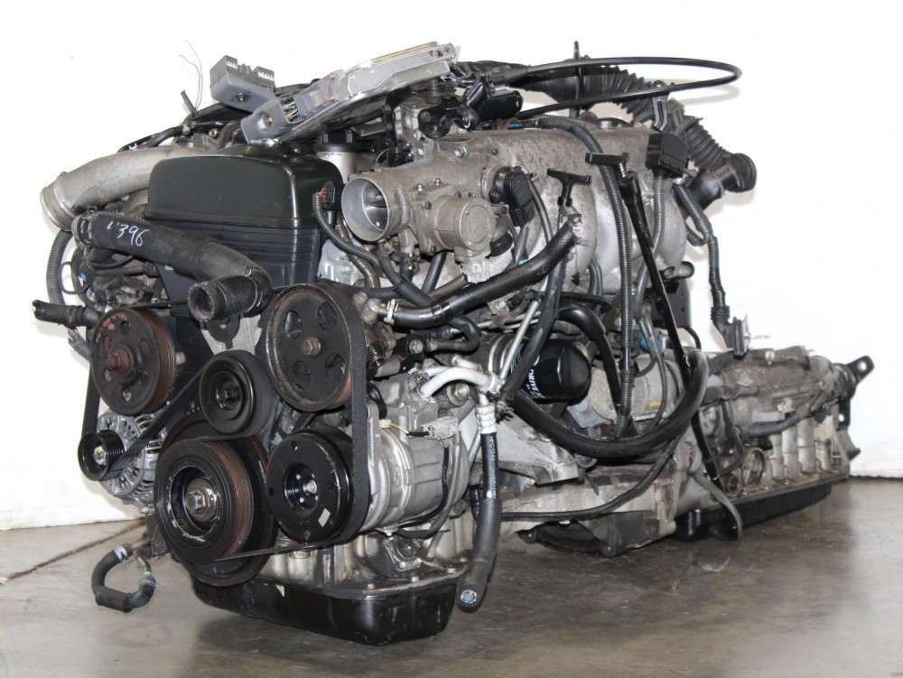 JDM TOYOTA 2JZGTE 3.0L TWIN TURBO ENGINE AUTOMATIC TRANSMISSION
