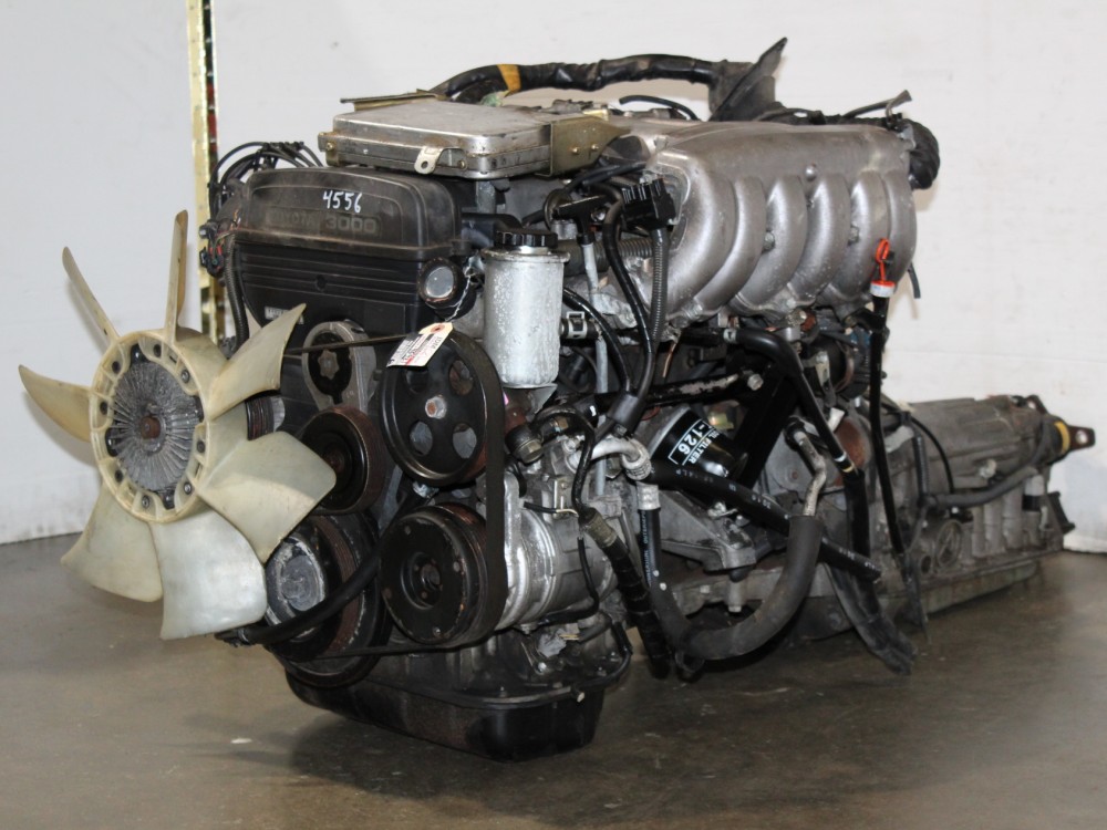 JDM TOYOTA SUPRA GS300 2JZ-GE ENGINE NON VVTI FRONT SUMP 2JZ 2JZGE AUTO TRANSMISSION