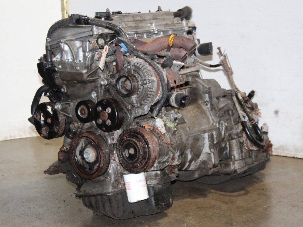 JDM TOYOTA SCION 2.4L 2AZ RAV4 CAMRY 2AZ LONG BLOCK MOTOR ONLY 2003-2007