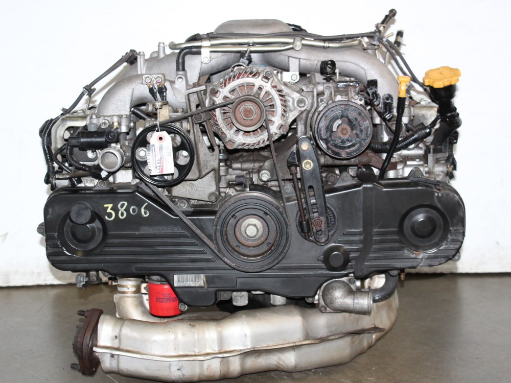 JDM 00-05 SUBARU IMPREZA, FORESTER, LEGACY EJ20 SOHC 2.0L ENGINE REPLACEMENT FOR EJ25