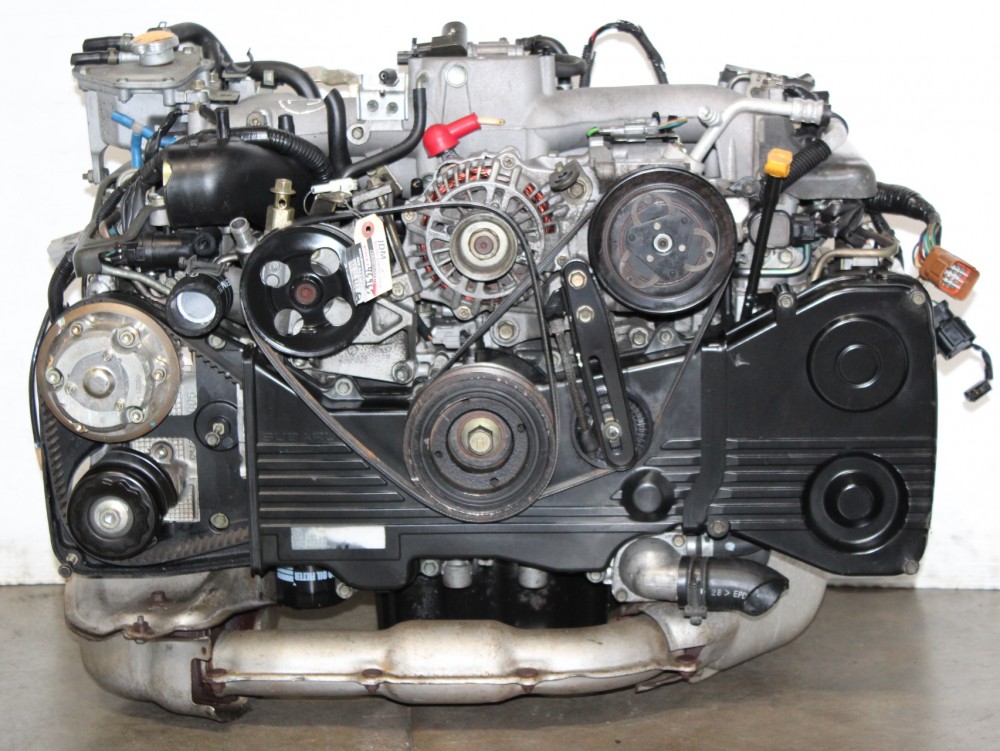 USED JDM SUBARU FORESTER EJ205 2.0L QUAD CAM AVCS 2002-2005 TURBO ENGINE IMPREZA WRX EJ20 FOR SALE
