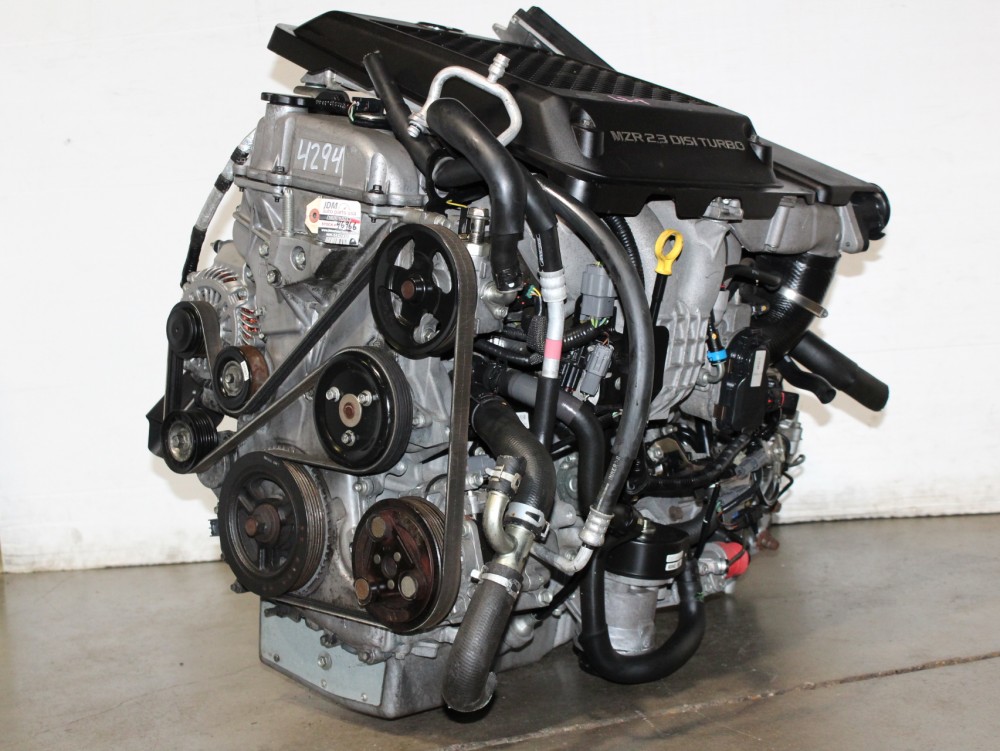 2006-2011 MAZDA CX7 JDM L3 2.3L DOHC TURBO ENGINE LONG BLOCK