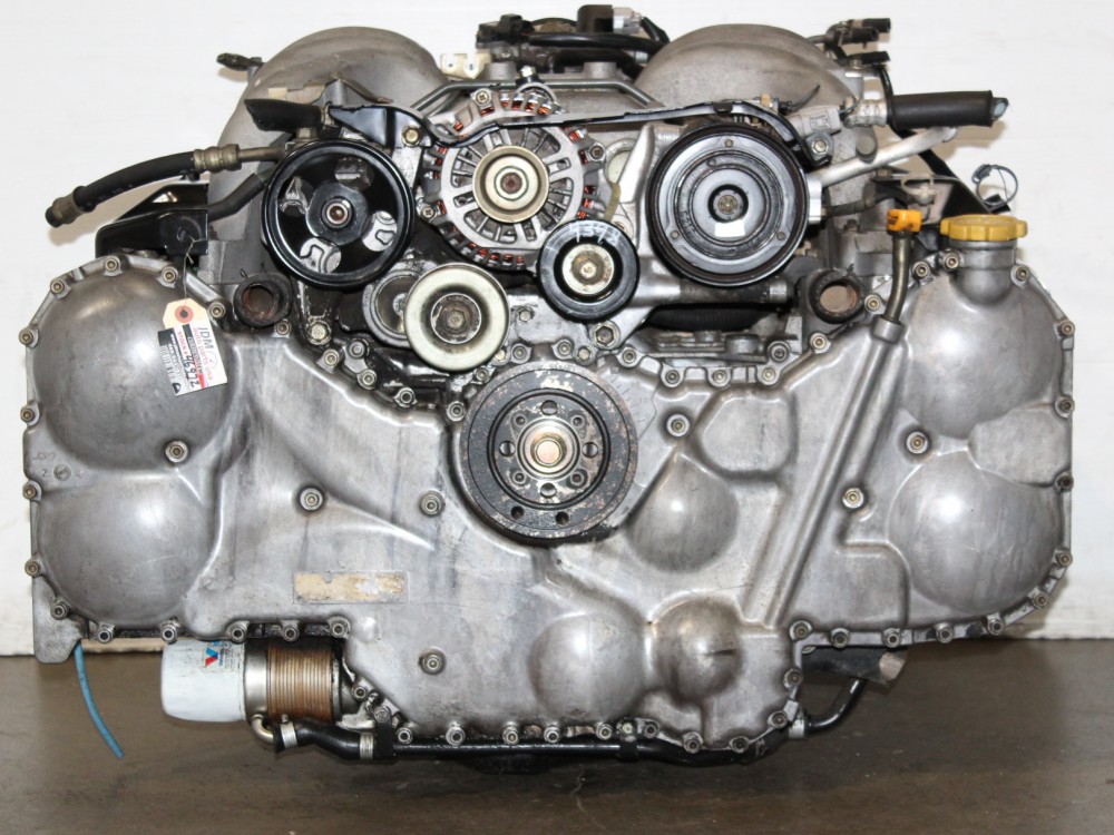 2000-2002 SUBARU LANCASTER, OUTBACK, LEGACY JDM EZ30 3.0L DOHC H6 FLAT-SIX ENGINE