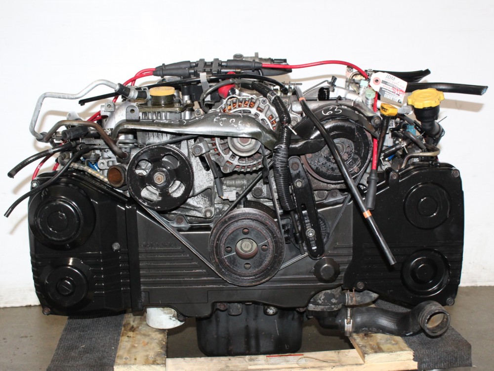 JDM SUBARU IMPREZA ENGINE JDM EJ25 DOHC NON- AVCS TURBO FORESTER OUTBACK MOTOR 