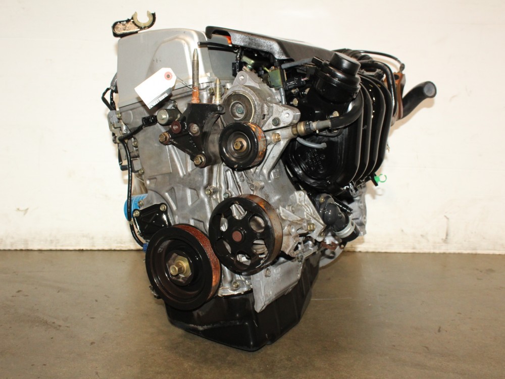 HONDA CIVIC ACURA RSX VTEC PLASTIC INTAKE K20A DOHC 2.0L JDM MOTOR ONLY