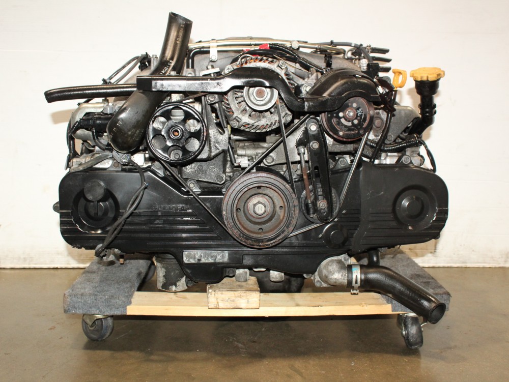 USED SUBARU EJ20 OUTBACK 2.0L SINGLE CAM 4 CYL JDM ENGINE ONLY