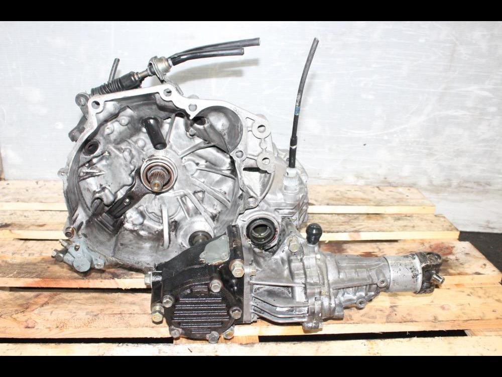 MITSUBISHI GALANT ECLIPSE 4G63 TURBO DOHC W5N332WQNK MANUAL AWD TRANSMISSION: Image 5