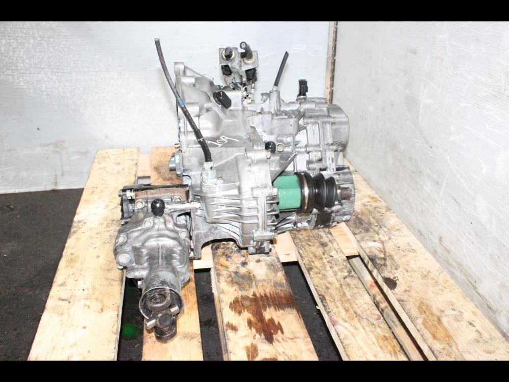 MITSUBISHI GALANT ECLIPSE 4G63 TURBO DOHC W5N332WQNK MANUAL AWD TRANSMISSION: Image 3