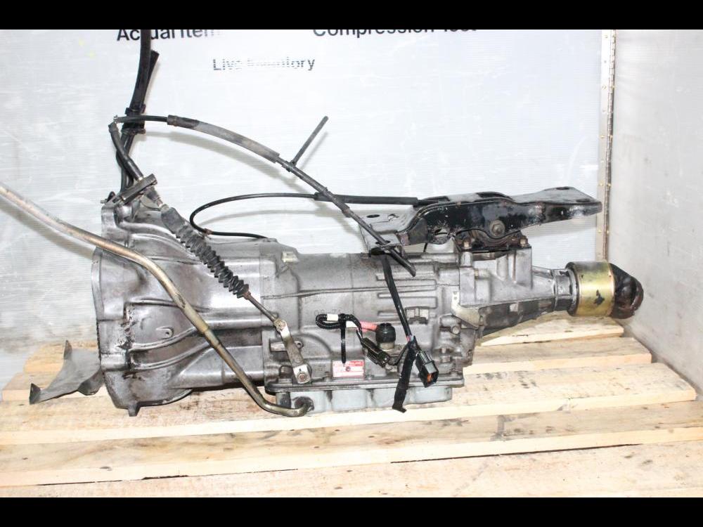 MITSUBISHI PAJERO MONTERO JDM 4D56 2.5L TURBO DIESEL AUTOMATIC TRANSMISSION: Image 2