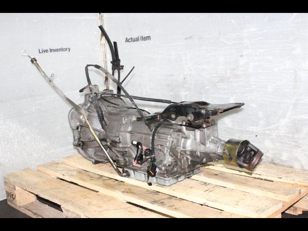 MITSUBISHI PAJERO MONTERO JDM 4D56 2.5L TURBO DIESEL AUTOMATIC TRANSMISSION: Image 5