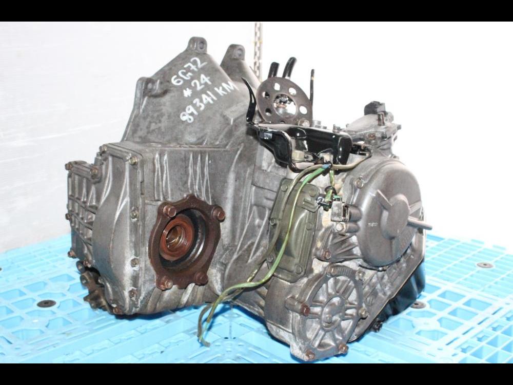 MITSUBISHI GTO 6G72 3.0L FRONT WHEEL DRIVE AUTOMATIC TRANSMISSION: Image 4