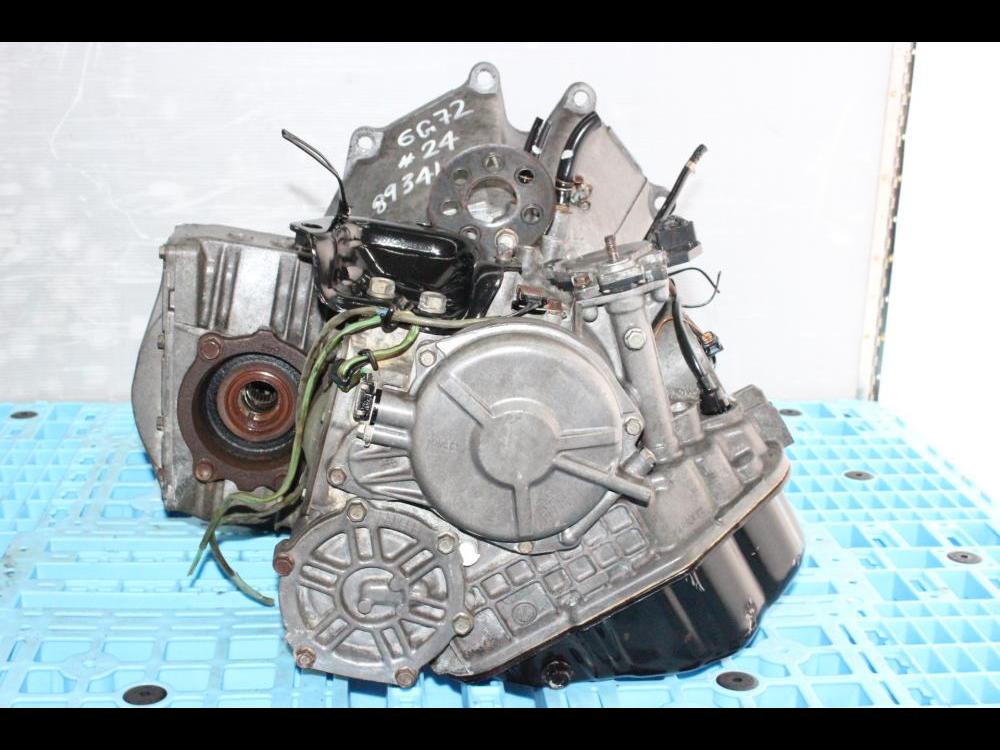 MITSUBISHI GTO 6G72 3.0L FRONT WHEEL DRIVE AUTOMATIC TRANSMISSION: Image 6