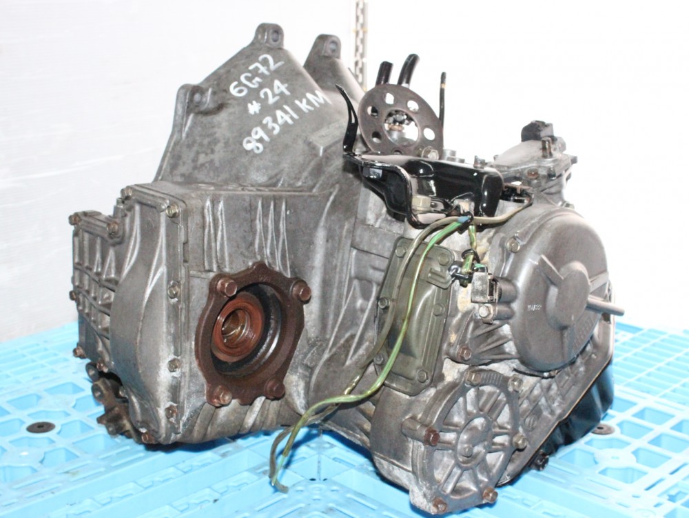 MITSUBISHI GTO 6G72 3.0L FRONT WHEEL DRIVE AUTOMATIC TRANSMISSION